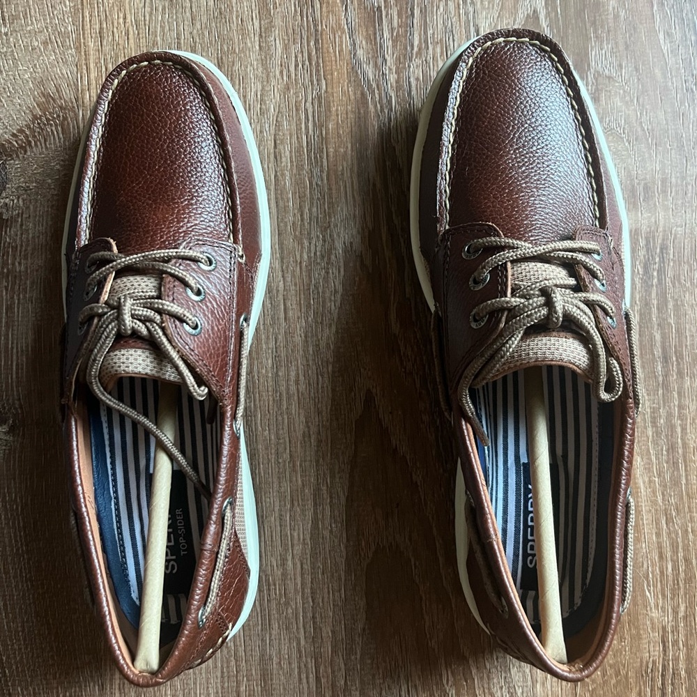 Sperry Brown Boat Shoes